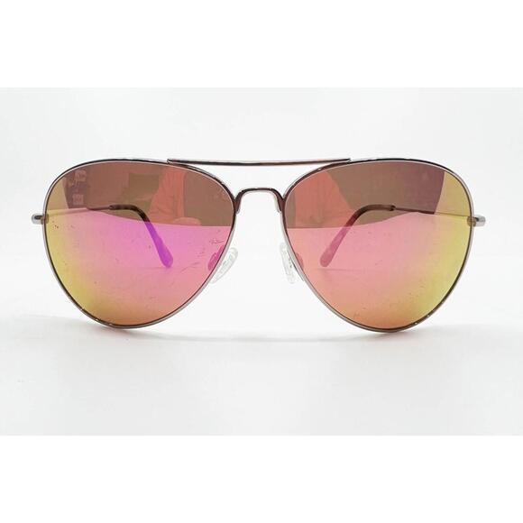 Maui Jim Mavericks Sunglasses Silver MJ264-16R 61-14-137 Mens Tortoise 8012